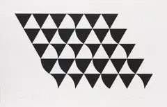 Bagatelle I [Tommasini & Gubay 85] by Bridget Riley C.H., pencil, sold Feb 2026