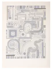 Untitled by Eduardo Paolozzi, pencil, sold Feb 2026