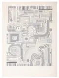 Untitled by Eduardo Paolozzi, pencil, sold Feb 2026