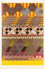 Computer-Epoch by Eduardo Paolozzi, pencil, sold Feb 2026