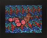 Sausage by Patrick Caulfield, pencil, sold Feb 2026