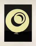 Wall Plate: Highlight by Patrick Caulfield, pencil, sold Feb 2026
