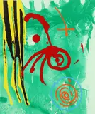 The Gnome by John Hoyland, pencil, sold Feb 2026