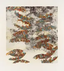 Smokescreen by Thérèse Oulton, pencil, sold Feb 2026