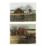Kentish Oast Houses by Robert Tavener, pencil, offered Feb 2026