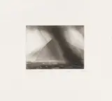 The Great Blasket 1990 signed, dated, titled and numbered 12/90 in pencil etching on wove unframed ARR Dimensions:sheet 25.5 x 28cm by Norman Ackroyd, pencil, sold Feb 2026