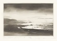 The Bloody Foreland by Norman Ackroyd, pencil, sold Feb 2026