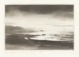 The Bloody Foreland by Norman Ackroyd, pencil, sold Feb 2026