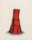 Harlequin by David Nash, pencil, sold Feb 2026