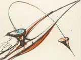 Untitled by Gilberto Zorio, pencil, sold Feb 2026