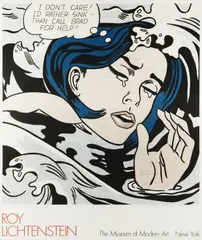 The Museum of Modern Art Exhibition Poster by Roy Lichtenstein, print (other), sold Feb 2026