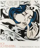 The Museum of Modern Art Exhibition Poster by Roy Lichtenstein, print (other), sold Feb 2026