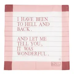 Untitled by Louise Bourgeois, screenprint and embroidery, sold Feb 2026