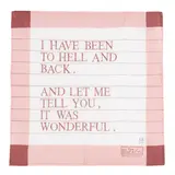Untitled by Louise Bourgeois, screenprint and embroidery, sold Feb 2026