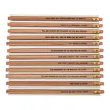 Survival Series (Pencils) 1991 twelve pencils contained within cardboard box produced by Albright-Knox Gallery, New York Dimensions:overall 20 x 15.5 x 2cm by Jenny Holzer, print (other), sold Feb 2026