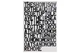 X Felix Gonzalez Torres by Christopher Wool, lithograph, sold Feb 2026
