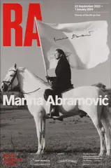 The Hero by Marina Abramović, print, sold Feb 2026
