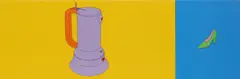 Untitled by Michael Craig-Martin, pencil, sold Feb 2026