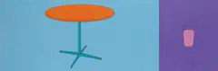 Untitled by Michael Craig-Martin, pencil, sold Feb 2026