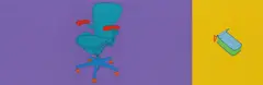 Untitled by Michael Craig-Martin, pencil, sold Feb 2026