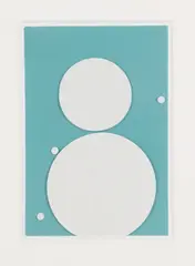 Fuzzy Snowman by Gary Hume, ink, offered Feb 2026