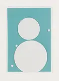 Fuzzy Snowman by Gary Hume, ink, offered Feb 2026