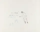 No Idea by Tracey Emin, pencil, offered Feb 2026