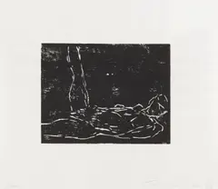 Crane by Tracey Emin, pencil, sold Feb 2026