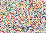 The guts come out of his mouth by Damien Hirst, pencil, sold Feb 2026