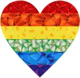 Butterfly Heart by Damien Hirst, ink, sold Feb 2026