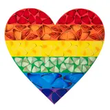 Butterfly Heart by Damien Hirst, ink and numbered, sold Feb 2026