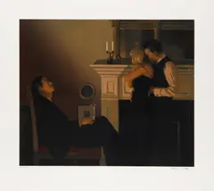 Beautiful Losers ll 2000 signed and numbered 264/275 in pencil screenprint in colours on wove framed ARR Dimensions:sheet 74 x 84cm by Jack Vettriano, pencil, offered Feb 2026