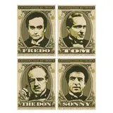 Godfather by Shepard Fairey, pencil, offered Feb 2026