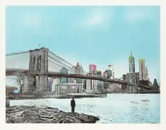 The Morning After Brooklyn by Nick Walker, pencil, offered Feb 2026