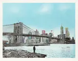 The Morning After Brooklyn by Nick Walker, pencil, offered Feb 2026