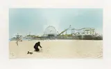Santa Monica by Nick Walker, pencil, offered Feb 2026