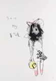 Save My Soul by Antony Micallef, pencil, sold Feb 2026
