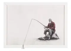 Hooked by Andrew Scott, print, sold Feb 2026