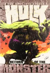 The Incredible Hulk #34 - Return of the Monster by Stan Lee, print (other), offered Feb 2026
