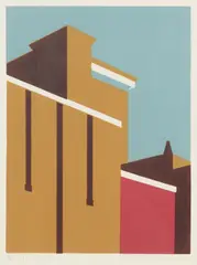 Pallant 2006 signed, dated, titled and numbered 116/250 in pencil screenprint in colours on wove framed ARR Dimensions:image 29.5 x 22cm by Paul Catherall, pencil, offered Feb 2026
