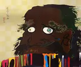 That I May Time Transcend That Universe My Heart May Unfold by Takashi Murakami, lithograph, sold Feb 2026