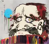 The road to illumination stretches too far ahead by Takashi Murakami, lithograph, sold Feb 2026