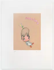Floating by Javier Calleja, pencil, sold Feb 2026
