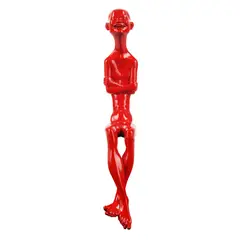 Red memory - No Big Deal no by Chen Wenling, bronze, sold Feb 2026