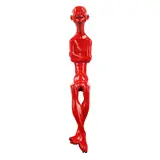 Red memory - No Big Deal no by Chen Wenling, bronze, sold Feb 2026