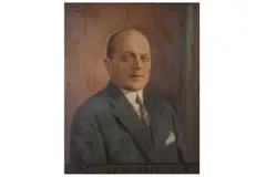 Portrait of Walter Petterson by Väinö Blomstedt, oil on canvas, offered Feb 2026