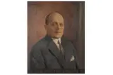 Portrait of Walter Petterson by Väinö Blomstedt, oil on canvas, offered Feb 2026