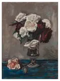 Still Life of Roses by George Weissbort, oil on canvas, offered Feb 2026