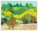 Water Meadows by William Mills, Oil, May, offered Feb 2026