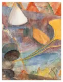 Untitled by Charlotte Verity, watercolour, offered Feb 2026